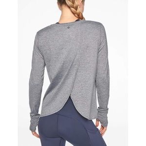 Athleta Sunlover UPF Tulip Back Top